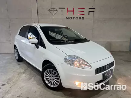 Fiat PUNTO ATTRACTIVE 1.4 8V na cor Branca no Gravataí / RS - 6951666