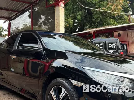 Honda CIVIC G10 TOURING 1.5 TB CVT na cor Preta em Cambé / PR - 6901088