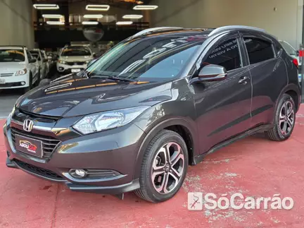 Honda HR-V EX 1.8 16V CVT FLEXONE na cor Marrom em Campinas / SP - 6913809