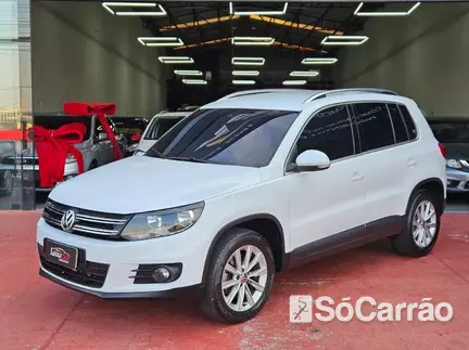 Volkswagen TIGUAN 4MOTION 2.0 TSI TIP na cor Branca em Campinas / SP - 6959744