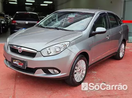 Fiat GRAND SIENA ESSENCE 1.6 16V na cor Cinza em Campinas / SP - 6960804