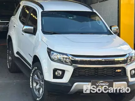 Chevrolet TRAILBLAZER PREMIER 4X4 2.8 TB AT6 na cor Branca em Ponta Grossa / PR - 6905719