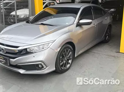 Honda CIVIC G10 EXL 2.0 16V CVT na cor Prata em Ponta Grossa / PR - 6905724