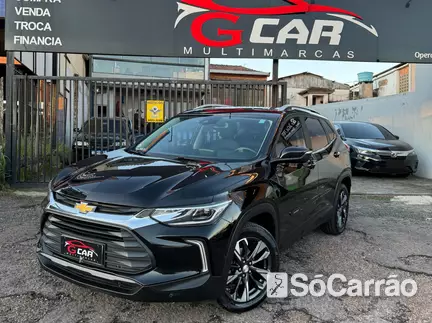 Chevrolet TRACKER 1.2 TURBO 12V AT6 na cor Preta no Viamão / RS - 6910405