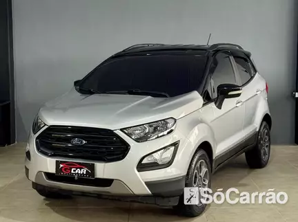 Ford ECOSPORT FREESTYLE 1.5 12V AT6 na cor Prata no Viamão / RS - 6910406