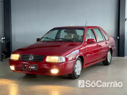 Volkswagen SANTANA 2.0MI na cor Vermelha no Viamão / RS - 6939808