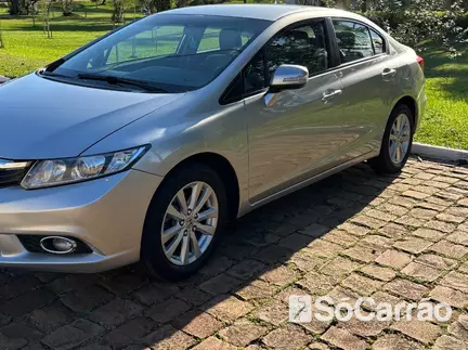 Honda CIVIC LXR 2.0 16V AT5 na cor Prata no LAJEADO / RS - 6910619
