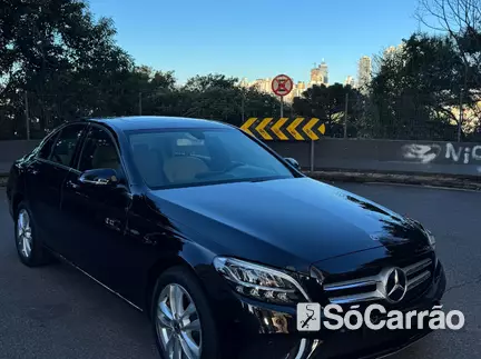 Mercedes C 200 EQ BOOST 1.5 TB na cor Preta em Curitiba / PR - 6921276