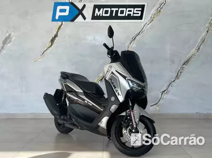 Yamaha NMAX STAR WARS 160 na cor Prata no Gravataí / RS - 6914396