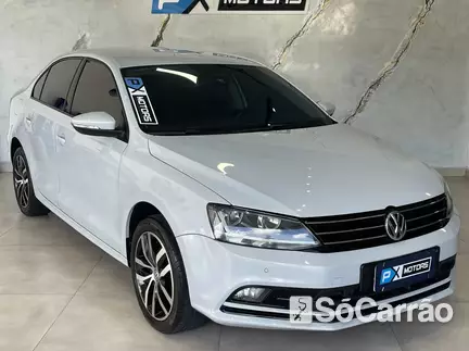 Volkswagen JETTA COMFORTLINE 1.4 TSI TIP na cor Prata no Gravataí / RS - 6914431