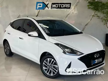 Hyundai HB20 DIAMOND 1.0 TGDI 12V AT6 na cor Branca no Gravataí / RS - 6914442
