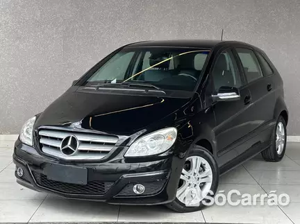 Mercedes B 180 1.7 na cor Preta em Curitiba / PR - 6915574