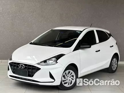 Hyundai HB20 SENSE 1.0 12V MT5 na cor Branca em Curitiba / PR - 6915575