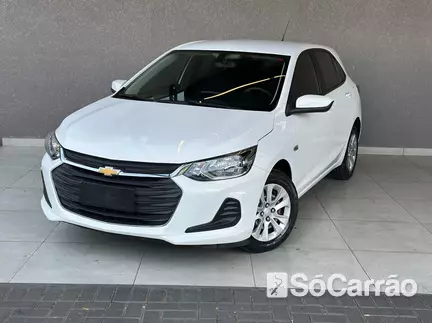 Chevrolet ONIX 1.0 MT na cor Branca em Curitiba / PR - 6922464