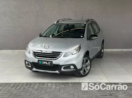 Peugeot 2008 ALLURE 1.6 16V AT6 FLEXSTART na cor Prata em Curitiba / PR - 6929776