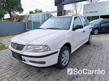 Volkswagen GOL (20ANOS/3) G4 1.0 8V na cor Branca em Curitiba / PR - 6915079