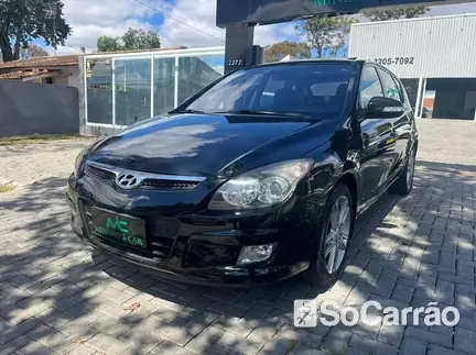 Hyundai I30 (TOP) 2.0 16V AT na cor Preta em Curitiba / PR - 6915084
