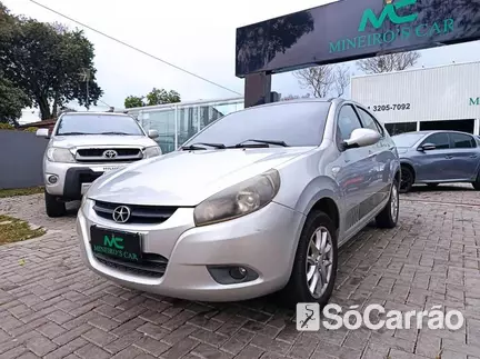 JAC J3 TURIN (BRASIL) 1.4 16V na cor Prata em Curitiba / PR - 6915085