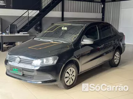 Volkswagen VOYAGE CITY G6 1.0 8V na cor Preta em Curitiba / PR - 6915097