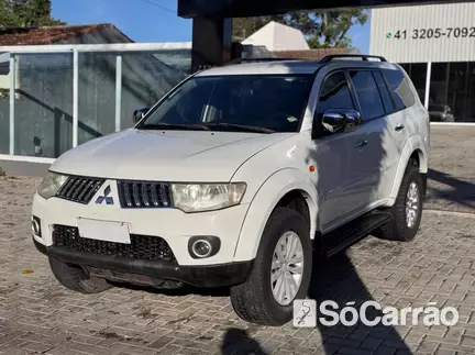 Mitsubishi PAJERO DAKAR 4X4 3.2 TB-IC AT na cor Branca em Curitiba / PR - 6927348