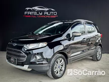 Ford ECOSPORT FREESTYLE PLUS 1.6 16V na cor Preta em Blumenau / SC - 6919026