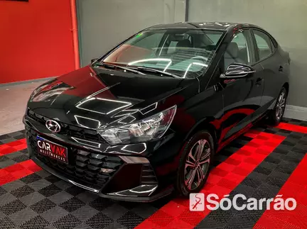 Hyundai HB20S COMFORT 1.0 12V MT5 na cor Preta em Blumenau / SC - 6919397