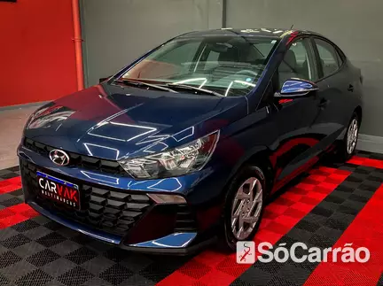 Hyundai HB20S COMFORT 1.0 12V MT na cor Azul em Blumenau / SC - 6919410