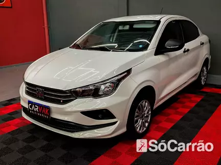 Fiat CRONOS 1.0 na cor Branca em Blumenau / SC - 6919446