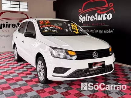 Volkswagen VOYAGE 1.6 8V na cor Branca em Blumenau / SC - 6919653