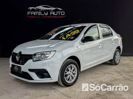 Renault LOGAN LIFE 1.0 12V SCE na cor Branca em Blumenau / SC - 6920081