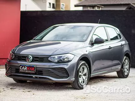 Volkswagen POLO TRACK 1.0 12V na cor Cinza em Blumenau / SC - 6920596