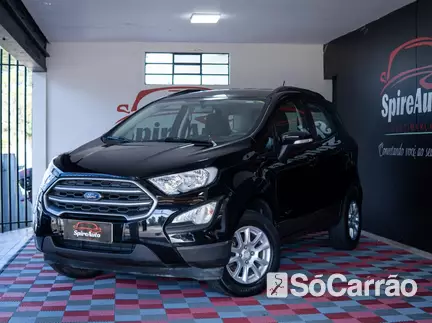 Ford ECOSPORT SE 1.5 12V na cor Preta em Blumenau / SC - 6921420
