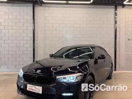 BMW 530E M SPORT(RODAS19) 2.0 16V BI-TB na cor Preta no Canoas / RS - 6928521
