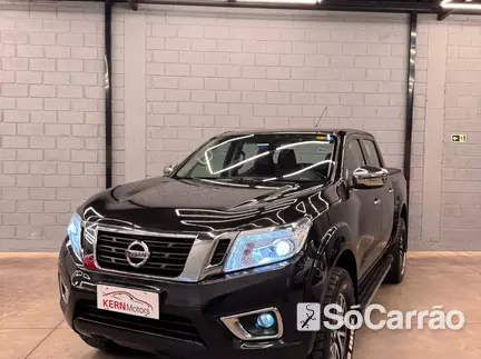 Nissan FRONTIER CD XE 4X4 2.3 16V TDI AT7 na cor Preta no Canoas / RS - 6928910