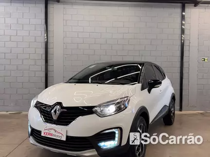 Renault CAPTUR INTENSE 2.0 16V AT na cor Branca no Canoas / RS - 6929100