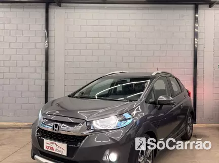 Honda WR-V EX 1.5 16V CVT FLEXONE na cor Cinza no Canoas / RS - 6934478