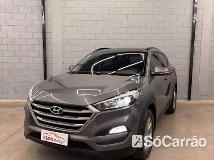 Hyundai NEW TUCSON GLS 1.6 16V TB AT na cor Cinza no Canoas / RS - 6934901