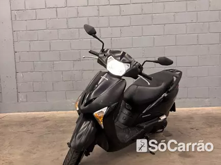 Honda LEAD 110 na cor Preta no Canoas / RS - 6935881