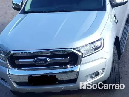 Ford RANGER CD LIMITED 4X4 3.2 20V TDCI AT na cor Prata no Porto Alegre / RS - 6919321