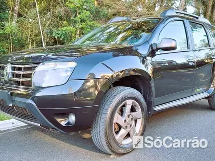 Renault DUSTER DYNAMIQUE 4X4 2.0 16V HIFLEX na cor Preta em Curitiba / PR - 6919736
