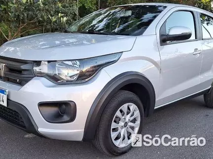 Fiat MOBI LIKE 1.0 8V na cor Prata em Curitiba / PR - 6919761
