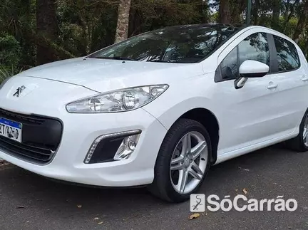 Peugeot 308 ACTIVE 1.6 16V na cor Branca em Curitiba / PR - 6919773
