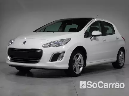 Peugeot 308 ACTIVE 1.6 16V na cor Branca em Curitiba / PR - 6919773