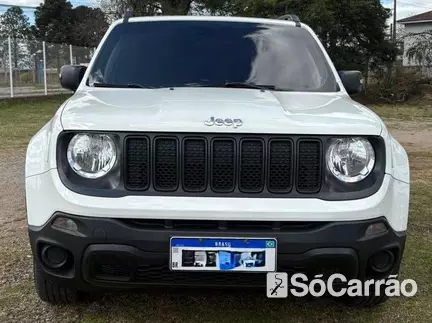 JEEP RENEGADE SPORT 1.8 16V AT6 na cor Branca em Curitiba / PR - 6927863