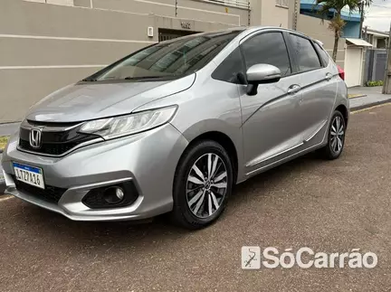 Honda FIT EXL 1.5 16V CVT FLEXONE na cor Prata em Cascavel / PR - 6923513