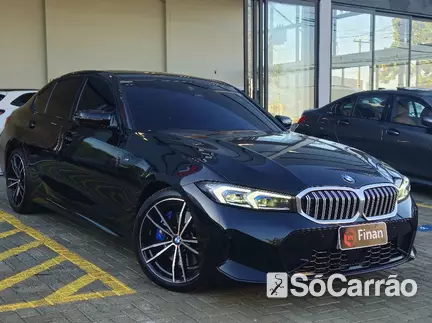 BMW 320I M SPORT NAC 2.0 16V TB ACTIVEFLEX na cor Preta em AMERICANA / SP - 6932101