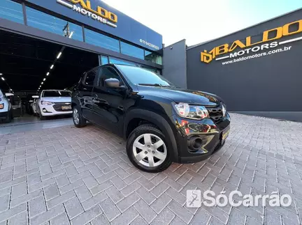 Renault KWID ZEN 1.0 12V na cor Preta em JUNDIAI / SP - 6928010