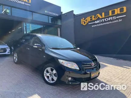 Toyota COROLLA XEI 1.8 16V na cor Preta em JUNDIAI / SP - 6928021