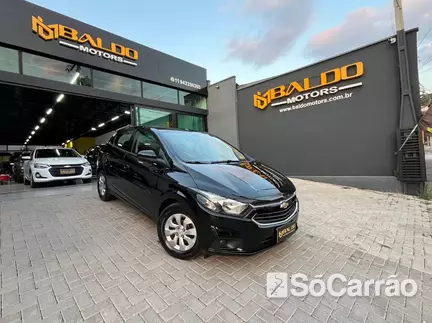 Chevrolet ONIX 1.0 12V MT6 na cor Preta em JUNDIAI / SP - 6928034