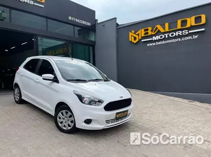 Ford KA SE 1.0 12V na cor Branca em JUNDIAI / SP - 6928036